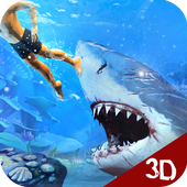 Shark Simulator 2019 - Hungry Shark Games icon