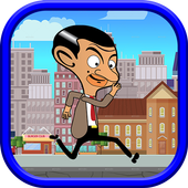 Mr Crazy Bean Of Island Smash World icon