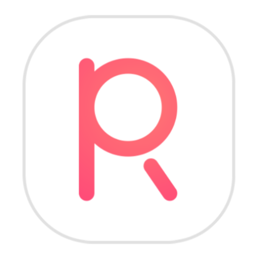 Red Cover - text on photo, poster, cover icon