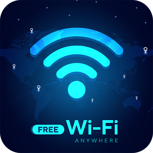 Free Wifi Connection Anywhere &amp; Hotspot Manager icon