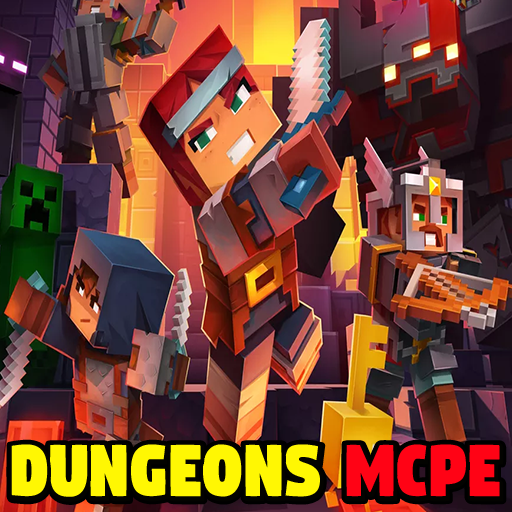 Addon Dungeons Replicas for Minecraft PE icon