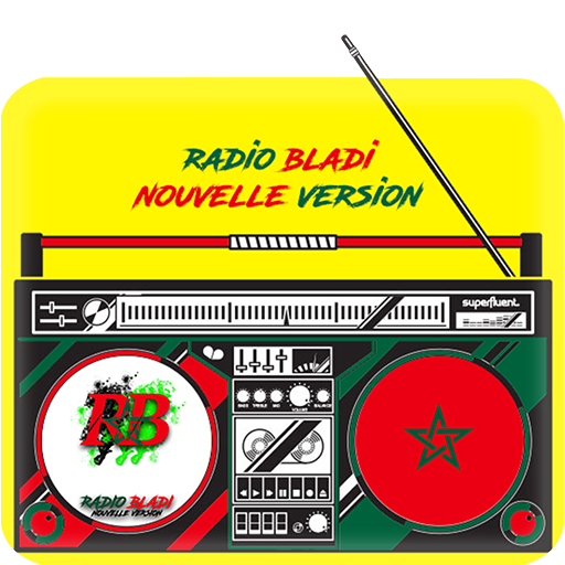 Radio bladi new version icon