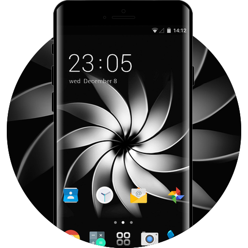 ikon Theme for Yu Yureka Note HD