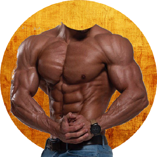 Body Builder :- Photo Suit icon