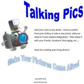 Talking Pics - FREE icon