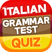Italian Grammar Test Quiz icon