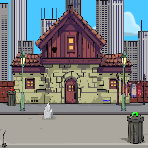 Injured Dog Escape أيقونة