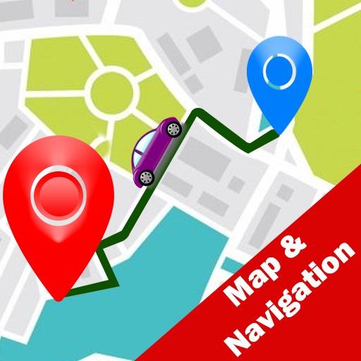 Voice Navigation Maps icon