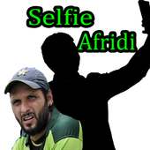 Selfie With Shahid Afridi