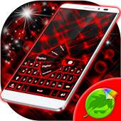 Red Sparks Keyboard on 9Apps