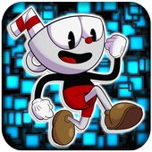 Jungel Adventures World Cuphaed Jump And Run Game icon