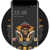 HIP POP Launcher Funny Monkey Theme icon