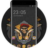 HIP POP Launcher Funny Monkey Theme