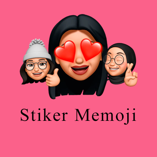 ikon Sticker Memoji Untuk Whatsapp WAStickerApps