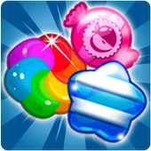 Clash of Candy vs Jelly Crush icon