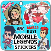 WAStickerApps - Mobile Legends Sticker for WA icon