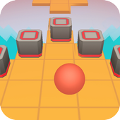 Scrolling Ball Sky icon