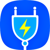 6000mah battery mobile icon