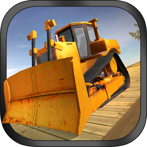 Bulldozer Drive 3D Hill Mania icon