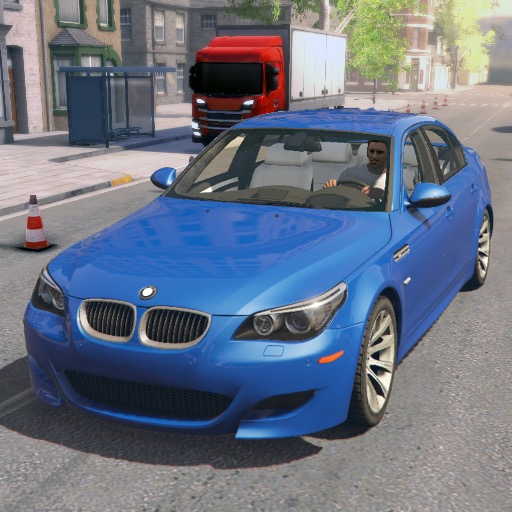 Car Driving 2024 : School Game icon