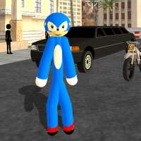 Speed Stickman Rope Hero Gangster Crime Vice Town