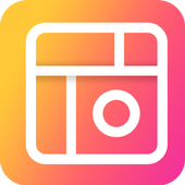 Blur Photo Collage, Photo Editor- Collage Mirror иконка