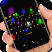 Neon LED Light Keyboard أيقونة