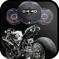 Superbike Clock Wallpaper HD on 9Apps