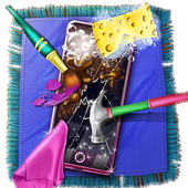 Girl Broken Phone - giochi per bambini icon