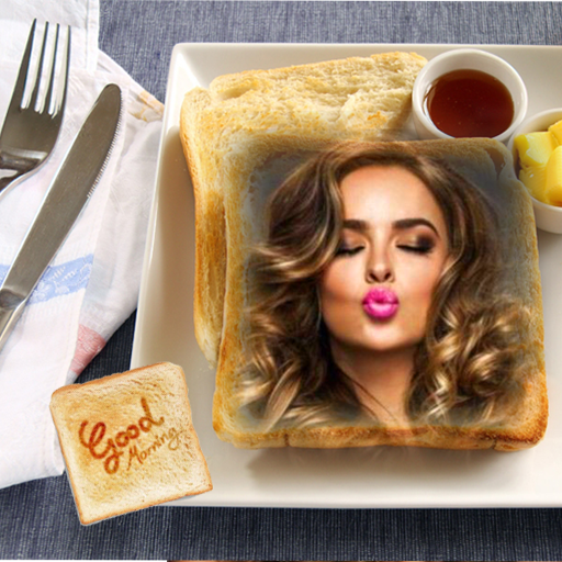 Good morning photo frame icon