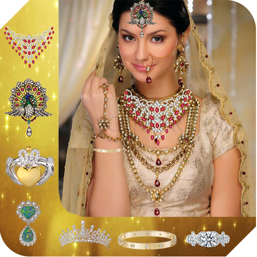 Jewellery Photo Editor – Latest Jewelry 2018 icon