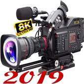 8K 2019 HD Zoom Camera