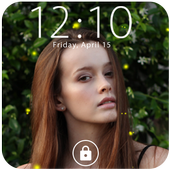 My Photo Fireflies lockscreen icon