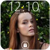 My Photo Fireflies lockscreen on 9Apps