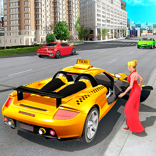 City Taxi Driving Simulator - Free Taxi Games 2021 icon