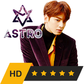 Cha Eun Woo Wallpaper HD 2018 icon