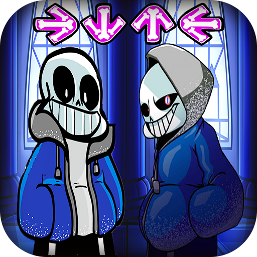Sans FNF DUSTALLE Mod icon