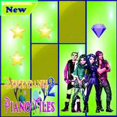 Descendants 2 Song Piano Tiles