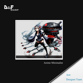 Go Launcher Anime Minimalista icon