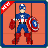 Lego Super Heroes Puzzle Game icon