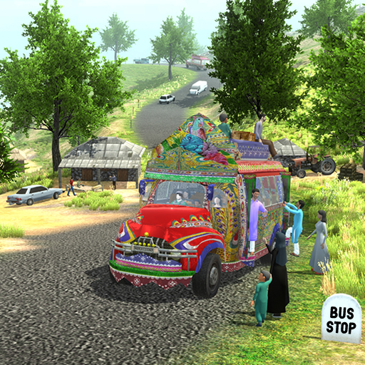 Pak Bus Simulator: Bus Game icon