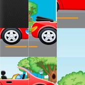 Sliding Puzzle Transports icon