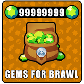 Free Gems Calc For Brawl Stars 2K20 New Tips أيقونة