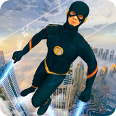 Flying Super Speed Hero: Top Speed Hero Game icon