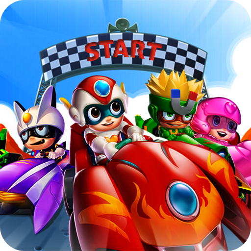 Toon Car Transform Racing Game icon