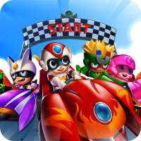 Toon Car Transform Racing Game
