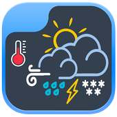 Weather pro - Météo on 9Apps
