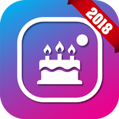 Birthday Photo, Freestyle Editor icon