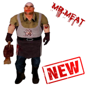 Walkthrough for Mr:Meat Horror Escape Room icon