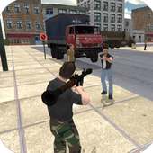 Russian Crime Truck Theft